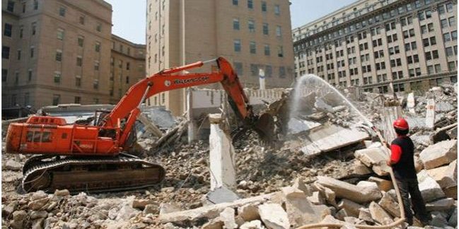 Разрушаване на сгради